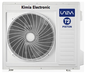 کولر گازی ایستاده یونیوا مدل فلوریا UN-TSP36C FLORIA T3 36000