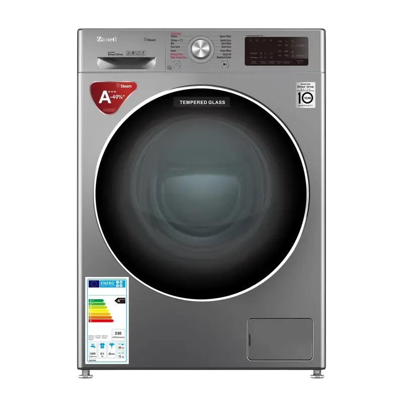 ماشین لباسشویی زانتی مدل ZSBWMF – 10.5FD14MCAGS