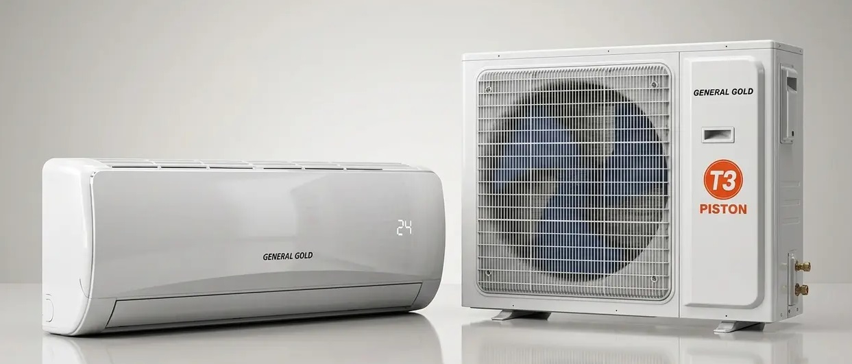 کولرگازی 18000جنرال گلدسرد پیستونی کوپلند GG-AP18000 ULTRA