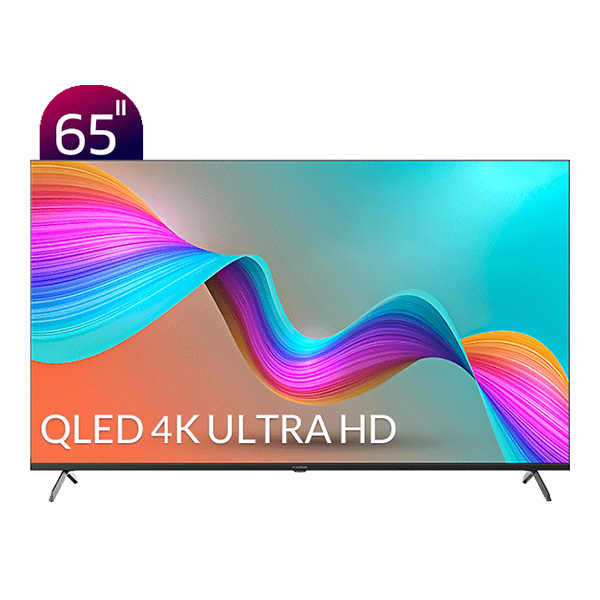 تلویزیون QLED UHD 4K هوشمند ایکس ویژن مدل XH15 سایز 65 اینچ