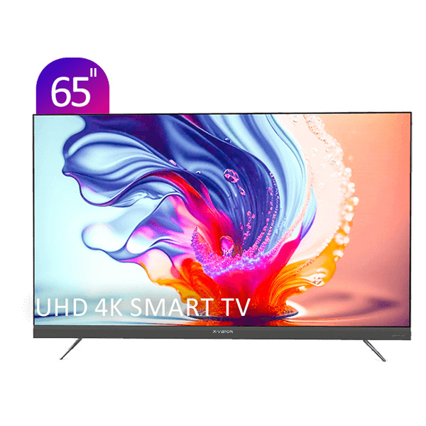 تلویزیون UHD 4K هوشمند ایکس‌ویژن سری 8 مدل XTU875 سایز 65 اینچ