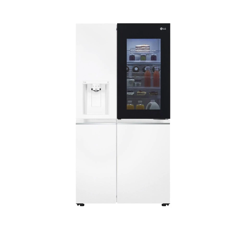 یخچال و فریزر ساید بای ساید 22 فوت ال‌جی مدل GR-X267MSHS