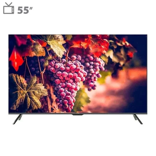 تلویزیون 55 اینچ ال ای دی هوشمند جی وی سی مدل LT-55NQ7125