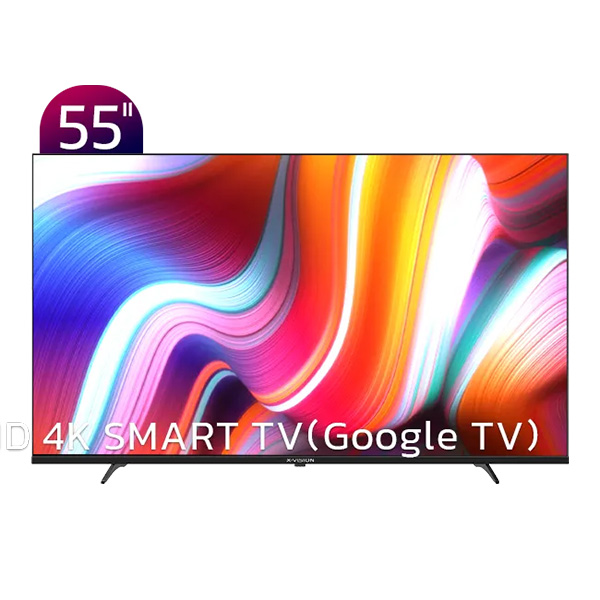 تلویزیون UHD 4K هوشمند ایکس ویژن مدل XCU710 سایز 55 اینچ