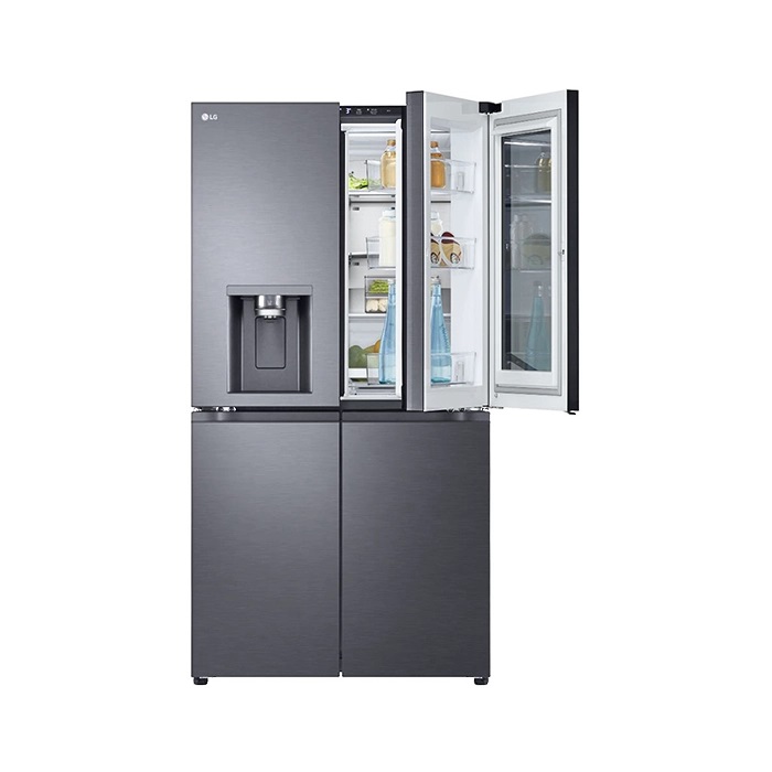 یخچال فریز 5 درب 30 فوت ال جی X946 سیلور GMX946NS9F