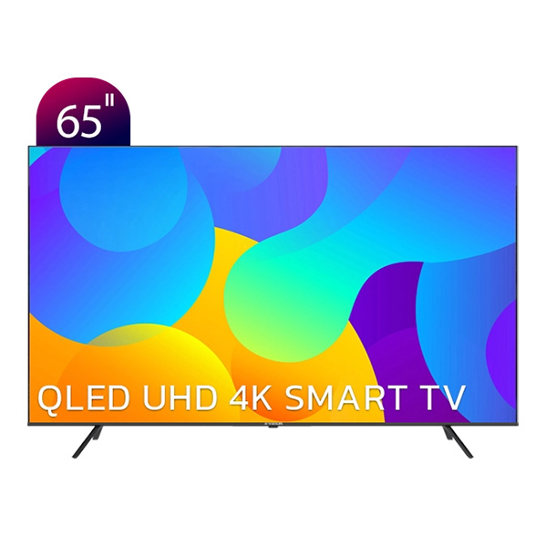 تلویزیون QLED UHD 4K هوشمند ایکس ویژن مدل XYU800 سایز 65 اینچ
