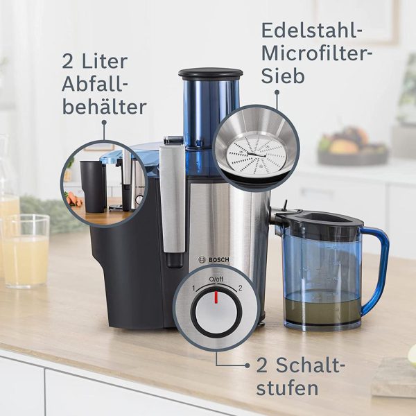 آبمیوه گیری بوش مدل MES3500