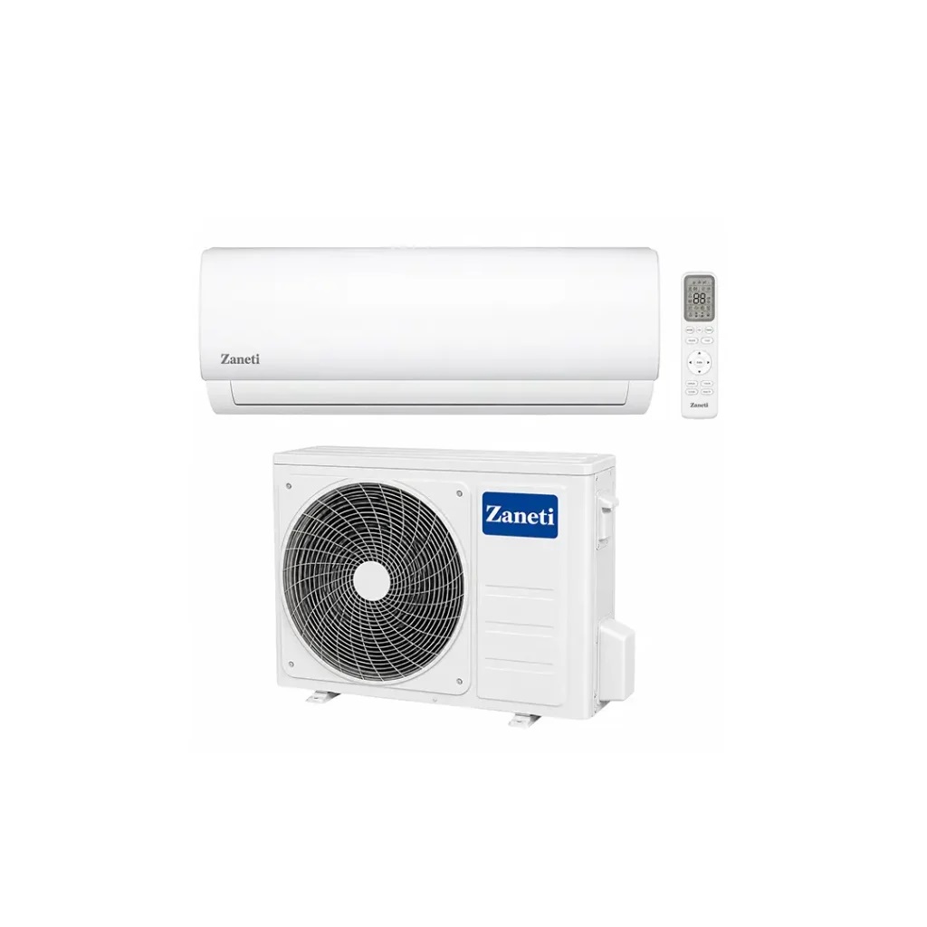 کولر گازی اسپلیت دیواری 12000دور ثابت ZTRWMG-12R2AEW
