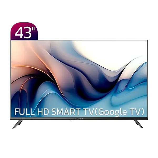 تلویزیون FHD هوشمند ایکس ویژن مدل XY610 سایز 43 اینچ