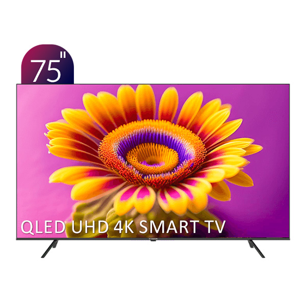 تلویزیون QLED UHD 4K هوشمند ایکس‌ویژن سری X مدل X15 سایز 75 اینچ
