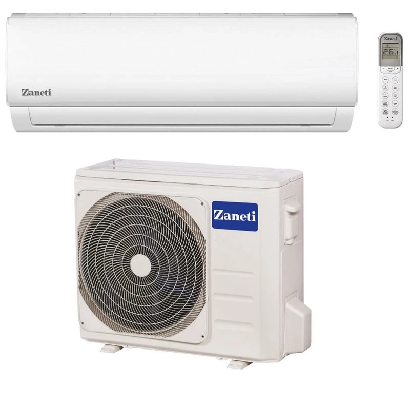 کولر گازی اسپلیت دیواری 12000 اینورتر زانتی مدل ZTRWMF-12HD2AEAWM