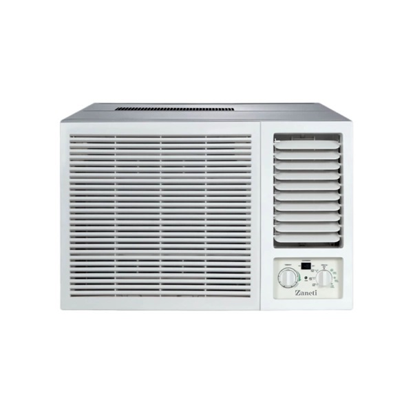 کولر گازی پنجره ای زانتی 18000 دور ثابت T3 سرمایشی مدل ZTRWTF-18CR3AGAWN